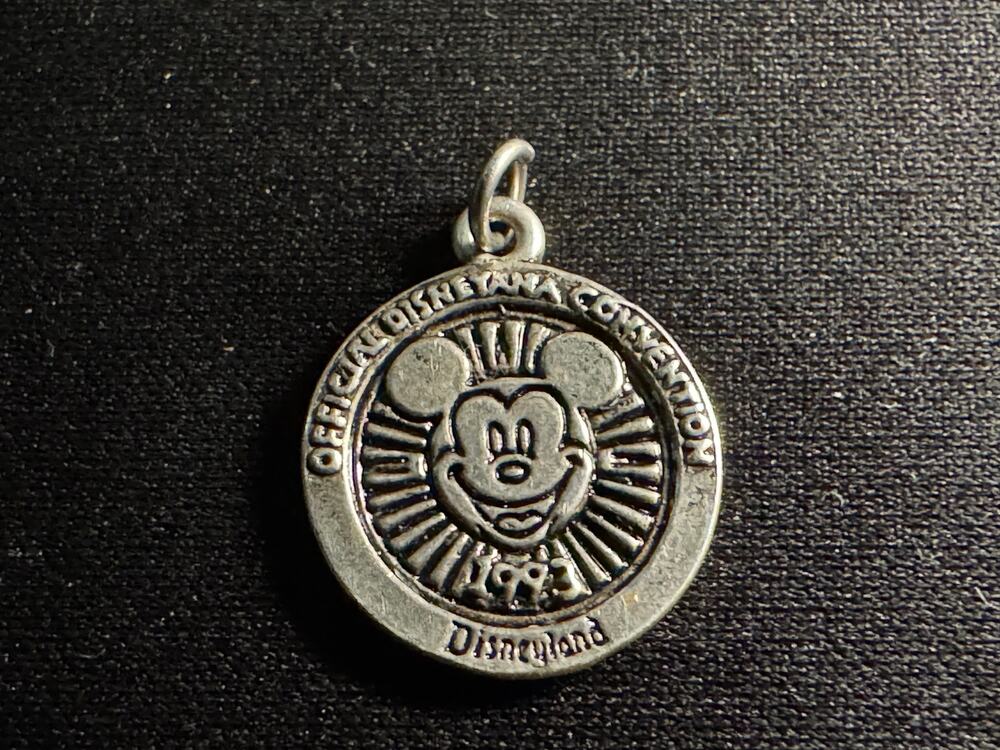 Disney Official Disneyana Sterling Charm Limited Edition